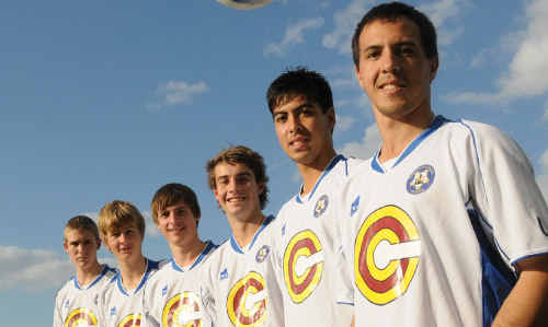 Golden City Meccano Cup players Alex Knight, Jack Walker, Ethan Langmead, Jarred Healy, Percy Cash and Darryl Cash. Golden City Meccano Cup players Alex Knight, Jack Walker, Ethan Langmead, Jarred Healy, Percy Cash and Darryl Cash.